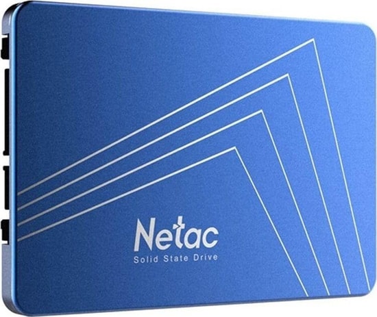 Netac N600S 1TB 2.5" 3D NAND SSD (NT01N600S-001T) - 560/520MB/s Okuma Yazma, SATA 3.0, SLC Cache, LDPC ECC Motoru