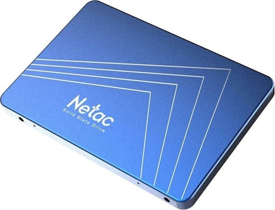 Netac N600S 1TB 2.5" 3D NAND SSD (NT01N600S-001T) - 560/520MB/s Okuma Yazma, SATA 3.0, SLC Cache, LDPC ECC Motoru