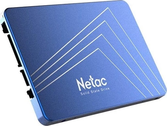 Netac N600S 1TB 2.5" 3D NAND SSD (NT01N600S-001T) - 560/520MB/s Okuma Yazma, SATA 3.0, SLC Cache, LDPC ECC Motoru