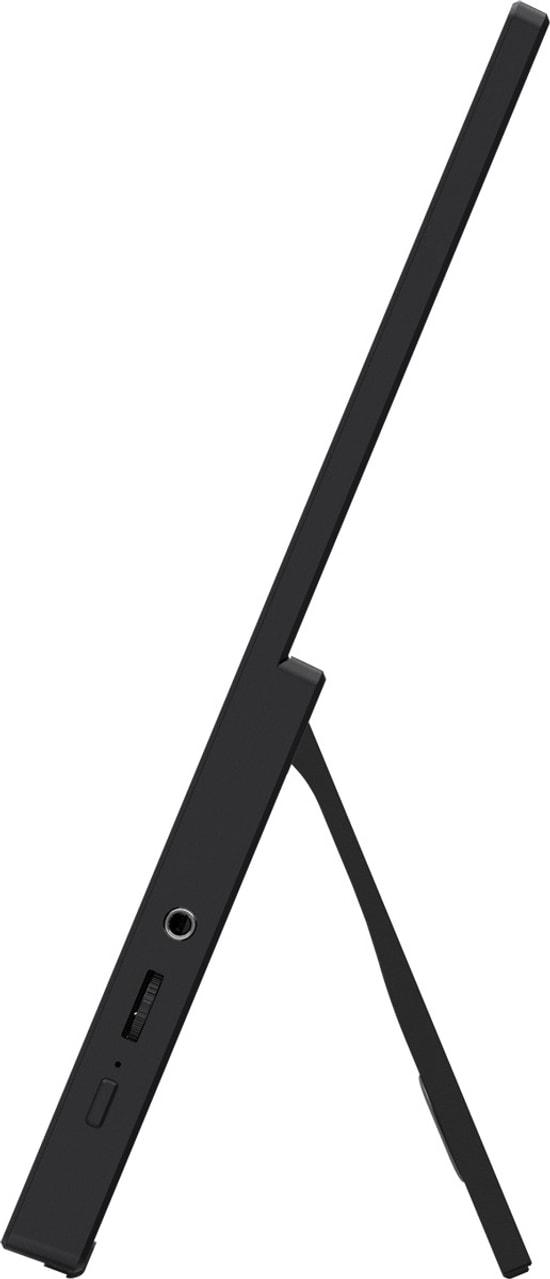 MSI PRO MP165 E6 15.6" FHD IPS USB-C Taşınabilir Monitör - 60Hz, 4ms, HDMI, USB-C 15W PD, Tripod Yuvası, İnce Çerçeve