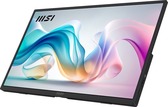 MSI PRO MP165 E6 15.6" FHD IPS USB-C Taşınabilir Monitör - 60Hz, 4ms, HDMI, USB-C 15W PD, Tripod Yuvası, İnce Çerçeve