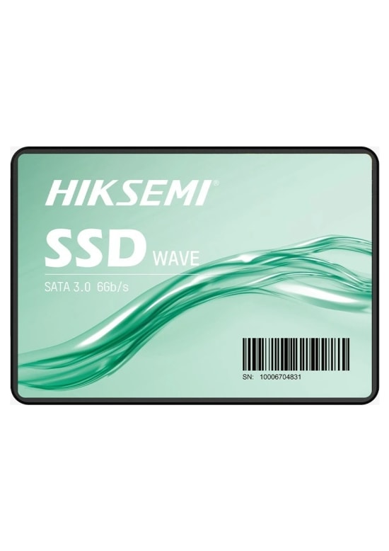 Hiksemi Wave Serisi 512GB 2.5" SSD (HS-SSD-WAVE(S) 512G) - 530/450MB/s Okuma Yazma, 3D NAND, SATA III Dahili Disk