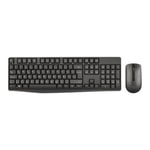 Frisby FK-4875QU Kablosuz Q Türkçe Multimedya Klavye Mouse Set - 10 Metre Mesafe, 2.4 GHz USB Alıcı, 1200dpi Optik Mouse