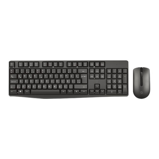 Frisby FK-4875QU Kablosuz Q Türkçe Multimedya Klavye Mouse Set - 10 Metre Mesafe, 2.4 GHz USB Alıcı, 1200dpi Optik Mouse