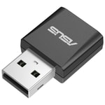 Asus USB-BE92 Nano WiFi 7 USB Adaptör (90IG09H0-MO0B10) - 2.4/5/6 GHz, WPA3, MU-MIMO, Asus AiMesh, WPA3, Dahili Anten
