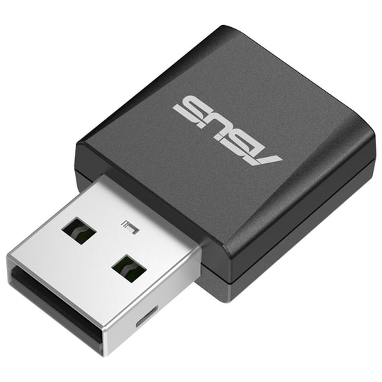 Asus USB-BE92 Nano WiFi 7 USB Adaptör (90IG09H0-MO0B10) - 2.4/5/6 GHz, WPA3, MU-MIMO, Asus AiMesh, WPA3, Dahili Anten
