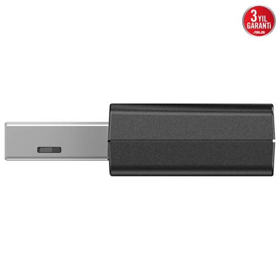 Asus USB-BE92 Nano WiFi 7 USB Adaptör (90IG09H0-MO0B10) - 2.4/5/6 GHz, WPA3, MU-MIMO, Asus AiMesh, WPA3, Dahili Anten