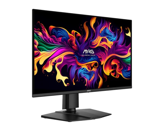 MSI MAG 274QP QD-OLED X24 27" 2K 240Hz 0.03ms Oyuncu Monitörü - 2560x1440, 1000cd, FreeSync, Pivot, HDMI 2.1, DP, Vesa