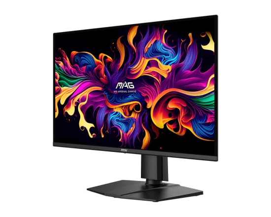 MSI MAG 274QP QD-OLED X24 27" 2K 240Hz 0.03ms Oyuncu Monitörü - 2560x1440, 1000cd, FreeSync, Pivot, HDMI 2.1, DP, Vesa