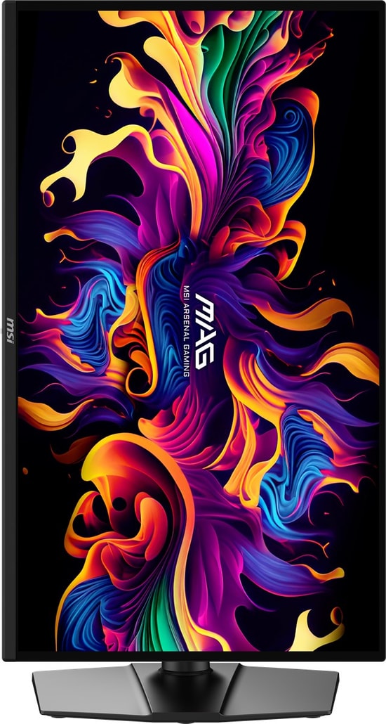 MSI MAG 274QP QD-OLED X24 27" 2K 240Hz 0.03ms Oyuncu Monitörü - 2560x1440, 1000cd, FreeSync, Pivot, HDMI 2.1, DP, Vesa