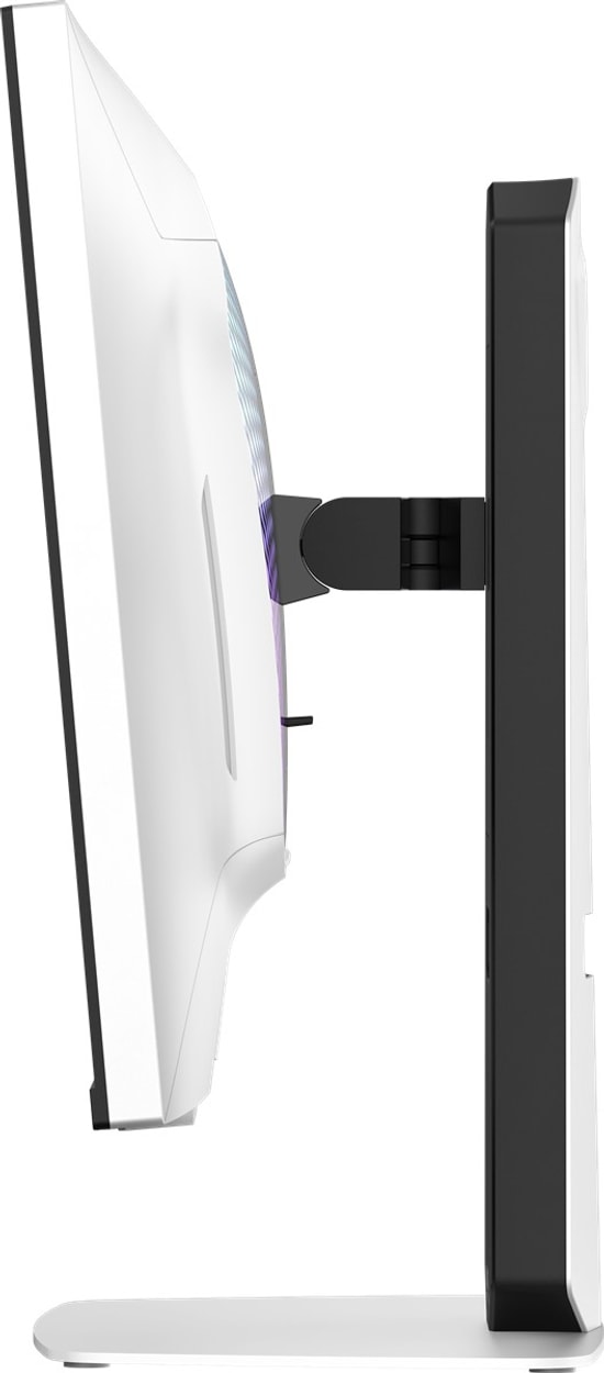 MSI MPG 274URDFW E16M 27" 4K UHD 0.5ms 160Hz Beyaz Oyuncu Monitör - Rapid IPS, Mini LED, Adaptive Sync, Pivot, FHD 320Hz