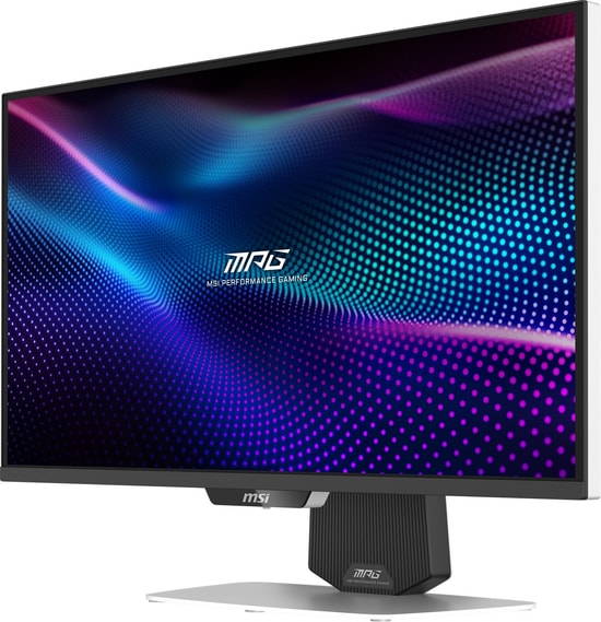 MSI MPG 274URDFW E16M 27" 4K UHD 0.5ms 160Hz Beyaz Oyuncu Monitör - Rapid IPS, Mini LED, Adaptive Sync, Pivot, FHD 320Hz