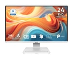 MSI PRO MP241W E14V 23.8" Full HD 144Hz 1ms FreeSync Beyaz VA Monitör - 1920x1080, HDMI, DisplayPort, Flicker Free, Vesa