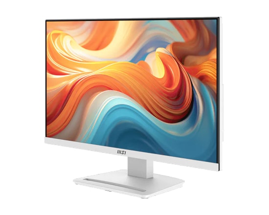 MSI PRO MP241W E14V 23.8" Full HD 144Hz 1ms FreeSync Beyaz VA Monitör - 1920x1080, HDMI, DisplayPort, Flicker Free, Vesa