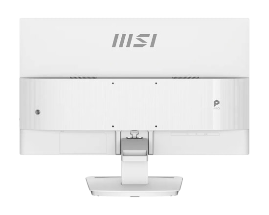 MSI PRO MP241W E14V 23.8" Full HD 144Hz 1ms FreeSync Beyaz VA Monitör - 1920x1080, HDMI, DisplayPort, Flicker Free, Vesa