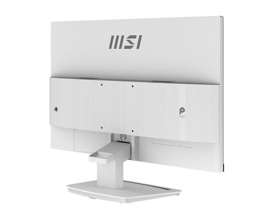 MSI PRO MP241W E14V 23.8" Full HD 144Hz 1ms FreeSync Beyaz VA Monitör - 1920x1080, HDMI, DisplayPort, Flicker Free, Vesa