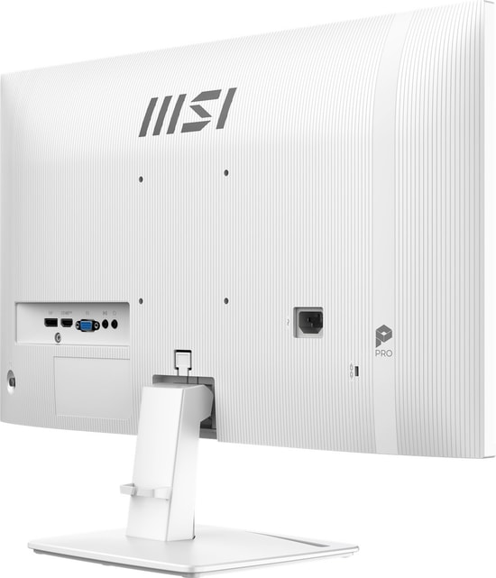 MSI PRO MP251W E2 24.5" FHD 120Hz 1ms IPS Adaptive Sync Monitör - 1920x1080, 300cd, HDR Ready, HDMI, DisplayPort, Vesa