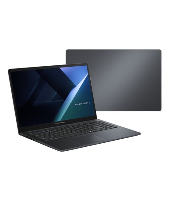 Asus ExpertBook B1503CVA Intel i7-1355U Laptop (B1503CVA-C716512B0D) - 16GB RAM, 512GB SSD, 15.6" FHD Ekran, FreeDOS