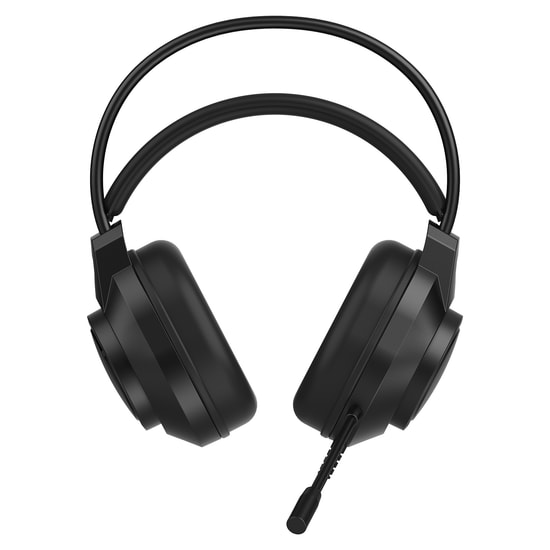Rampage RM-K55 Kipchak Siyah Oyuncu Kulaklığı - RGB, 7.1 Surround, Type-C, Mikrofonlu, 50mm Sürücü