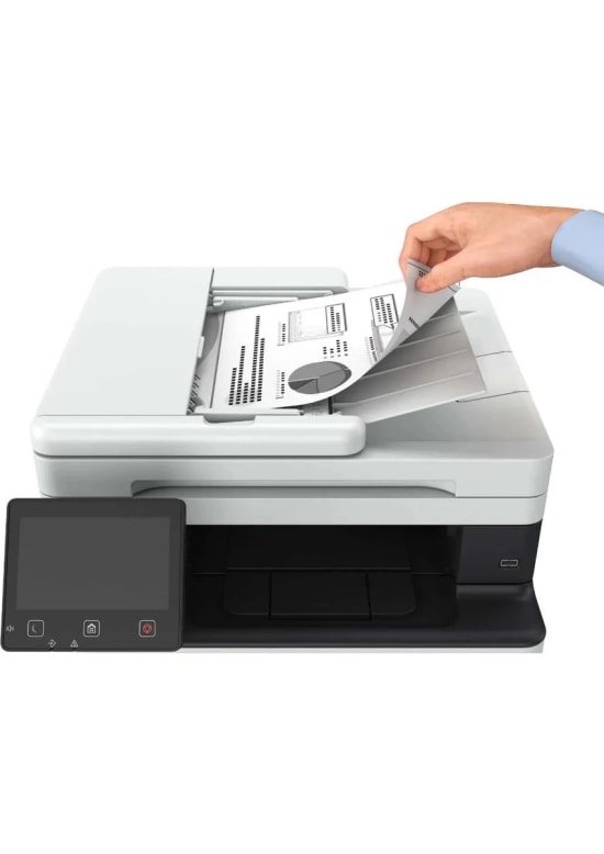 Canon i-SENSYS MF463DW II Mono 40ppm Lazer Yazıcı (MF463DW II) - Wi-Fi, Dubleks, ADF, Tarayıcı, Fotokopi, USB, LCD Ekran