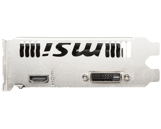 MSI GeForce GT 1030 AERO ITX 2GD4 OC Ekran Kartı (GT1030-AERO-2GD4-OC) - 2GB DDR4, 64 Bit, PCIe 3.0, HDMI, DVI, DX12