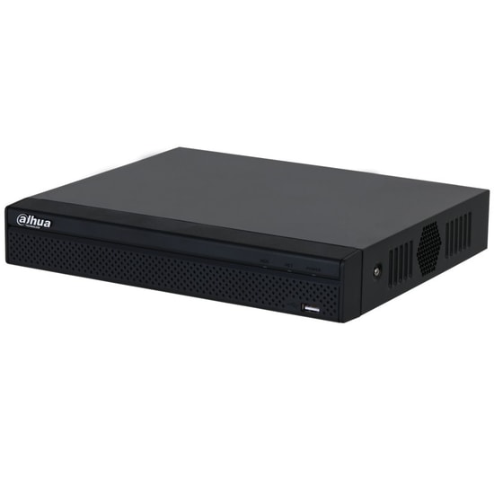 Dahua NVR2104HS-P-4KS3 4 Kanal 36W PoE 4K NVR Kayıt Cihazı - H.265+, 1x20TB Disk Desteği, 80Mbps, 12MP Çözünürlük