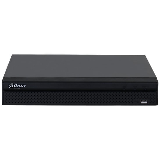 Dahua NVR2104HS-P-4KS3 4 Kanal 36W PoE 4K NVR Kayıt Cihazı - H.265+, 1x20TB Disk Desteği, 80Mbps, 12MP Çözünürlük