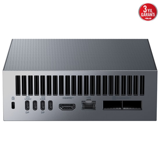 ASUS Ascent GX10 NVIDIA GB10 CPU AI Super Mini PC - Blackwell GPU, 128GB DDR5 RAM, 4TB SSD, DGX OS, 90MS0371-M000V0