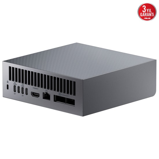 ASUS Ascent GX10 NVIDIA GB10 CPU AI Super Mini PC - Blackwell GPU, 128GB DDR5 RAM, 4TB SSD, DGX OS, 90MS0371-M000V0