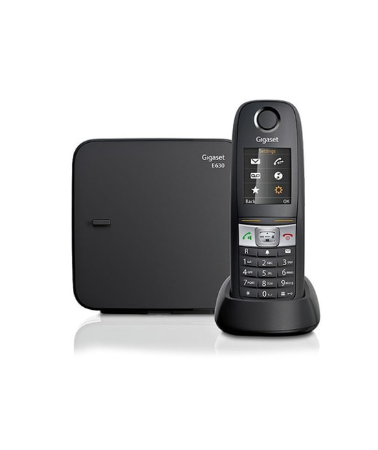Gigaset E630 Dect Renkli Ekran Telefon (4250366838656) - Titreşim, HandsFree, 200 Rehber, 14 Saat Konuşma, ECO+ Mod