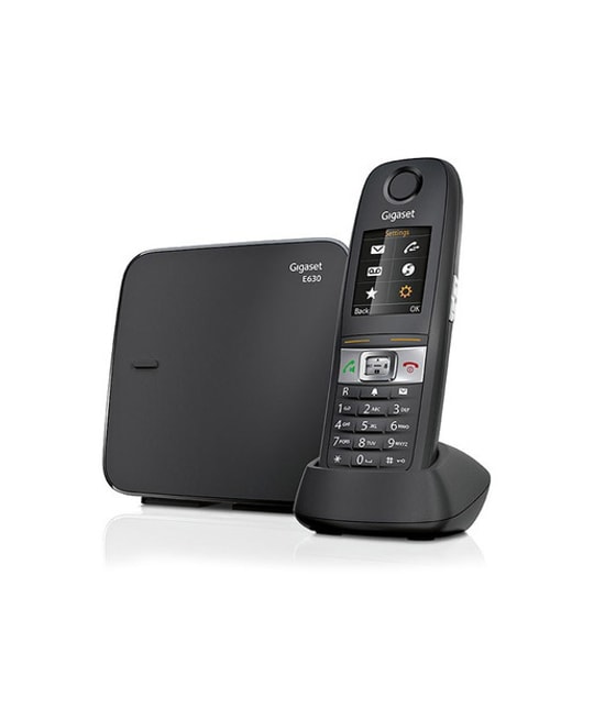 Gigaset E630 Dect Renkli Ekran Telefon (4250366838656) - Titreşim, HandsFree, 200 Rehber, 14 Saat Konuşma, ECO+ Mod