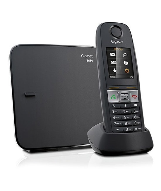 Gigaset E630 Dect Renkli Ekran Telefon (4250366838656) - Titreşim, HandsFree, 200 Rehber, 14 Saat Konuşma, ECO+ Mod