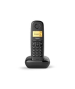 Gigaset A170 Siyah Dect Telefon (4250366850955) - 18 Saat Konuşma, 50 Rehber, Ayarlanabilir Zil Sesi, 200 Saat Bekleme
