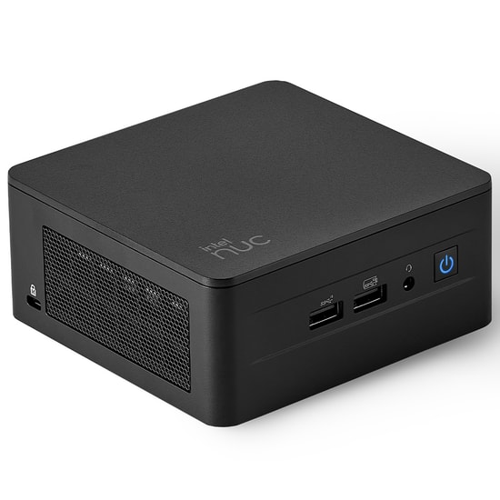 ASUS NUC 13 Pro I5-1340P Barebone Mini PC (RNUC13ANHI500003I) - Iris Xe, WiFi 6E, 2x ThunderBolt 4, FreeDOS (UK Fiş)