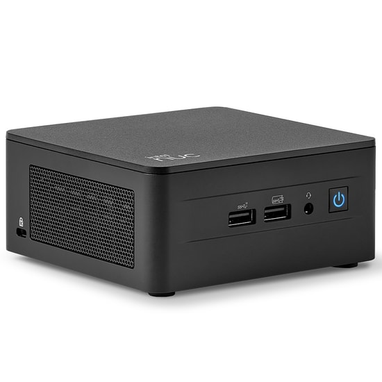 ASUS NUC 13 Pro I5-1340P Barebone Mini PC (RNUC13ANHI500003I) - Iris Xe, WiFi 6E, 2x ThunderBolt 4, FreeDOS (UK Fiş)