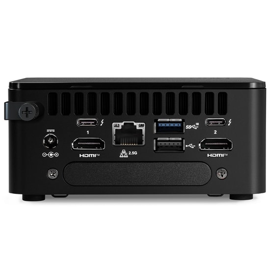 ASUS NUC 13 Pro I5-1340P Barebone Mini PC (RNUC13ANHI500003I) - Iris Xe, WiFi 6E, 2x ThunderBolt 4, FreeDOS (UK Fiş)