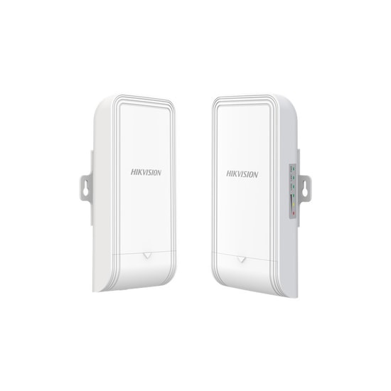 Hikvision DS-3WF1000-EI-2N/P 300Mbps 1km Dış Ortam Access Point - İkili Set, 2 Port, 2.4GHz, PTP/PTMP, 60 Derece