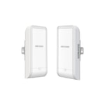 Hikvision DS-3WF3000-EI-5AC/P 867Mbps 3km Dış Ortam Access Point - İkili Set, 2 Port, 5GHz PTP/PTMP 50 Derece, Adaptörlü