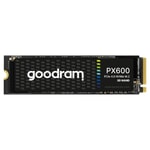 Goodram PX600 2TB PCIe Gen4 NVMe M.2 SSD (SSDPR-PX600-2K0-80) - 5000/3200MB/s Hız, PCIe 4x4, Yüksek Performans