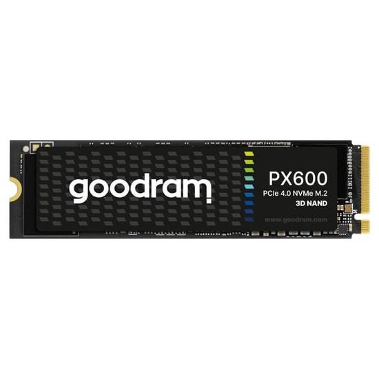 Goodram PX600 2TB PCIe Gen4 NVMe M.2 SSD (SSDPR-PX600-2K0-80) - 5000/3200MB/s Hız, PCIe 4x4, Yüksek Performans