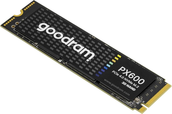 Goodram PX600 1TB PCIe Gen4 NVMe M.2 SSD (SSDPR-PX600-1K0-80) - 5000/3200MB/s Hız, PCIe 4x4, Yüksek Performans