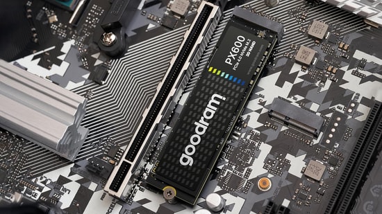 Goodram PX600 1TB PCIe Gen4 NVMe M.2 SSD (SSDPR-PX600-1K0-80) - 5000/3200MB/s Hız, PCIe 4x4, Yüksek Performans