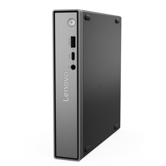 Lenovo Neo 50Q 13B9001MTR Intel Core i5-210H Mini PC - 16GB DDR5 RAM, 512GB SSD, FreeDOS, 90W Adaptör, Intel Grafik