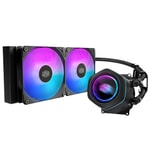 Cooler Master MasterLiquid Core Nex ML240 Siyah ARGB Sıvı Soğutucu - 240mm, (MLX-D24M-A18PA-R1), Intel/AMD Uyumlu