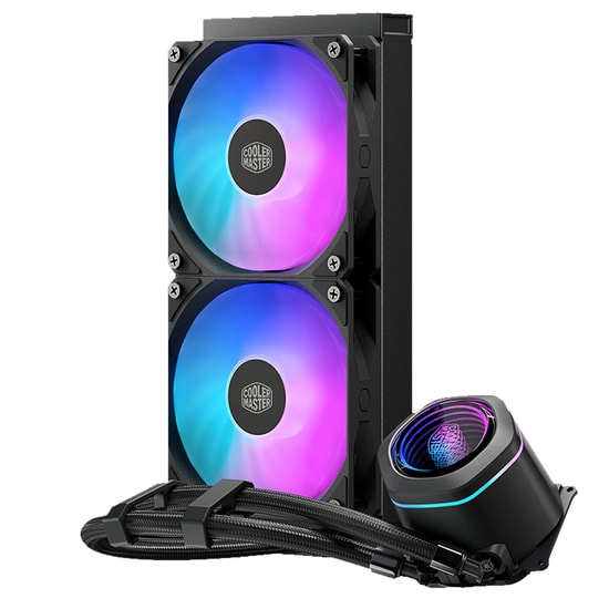 Cooler Master MasterLiquid Core Nex ML240 Siyah ARGB Sıvı Soğutucu - 240mm, (MLX-D24M-A18PA-R1), Intel/AMD Uyumlu