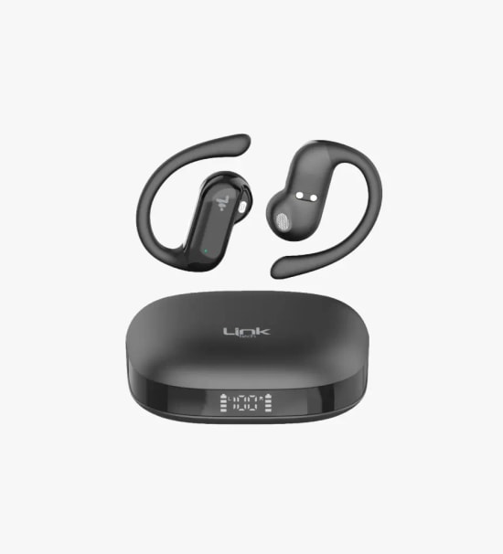 LinkTech S29 ENC Sport TWS Açık Kulaklık (LTW-S29) - Bluetooth 5.4, ENC, 13mm Sürücü, 30 Saat Pil, IPX4, SBC AAC Codec
