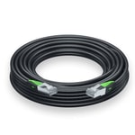 ZYXEL ZZ0112F Siyah 5 Metre CAT 6A Ağ Kablosu (ACCESSORY-ZZ0112F) - RJ-45 Konnektör Uçlu, Dayanıklı,  Uzun Ömürlü