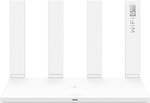 Huawei WiFi AX3 (PSDN-AX31-20) Beyaz Wi-Fi 6 Plus Router - Dual Band, 4x6dB Anten, 3000 Mbps, 53030CYH, 4 Port, 802.11ax