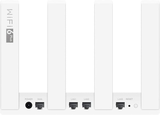 Huawei WiFi AX3 (PSDN-AX31-20) Beyaz Wi-Fi 6 Plus Router - Dual Band, 4x6dB Anten, 3000 Mbps, 53030CYH, 4 Port, 802.11ax