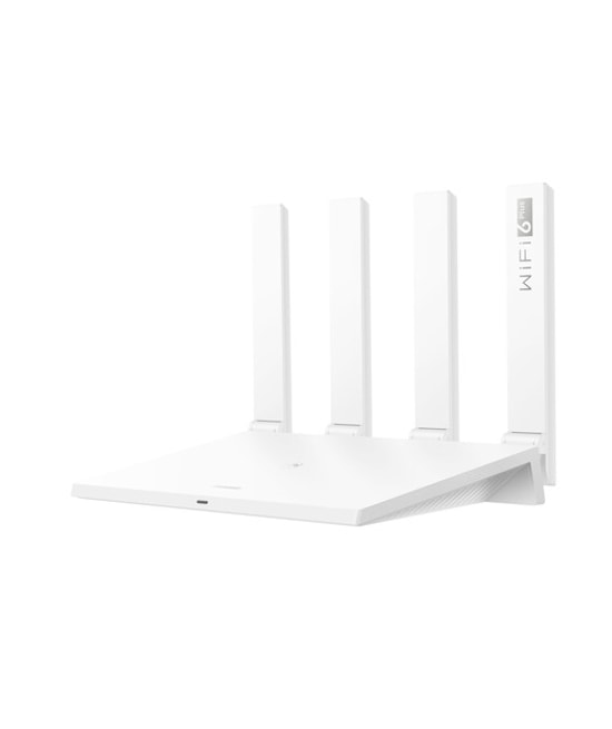 Huawei WiFi AX3 (PSDN-AX31-20) Beyaz Wi-Fi 6 Plus Router - Dual Band, 4x6dB Anten, 3000 Mbps, 53030CYH, 4 Port, 802.11ax